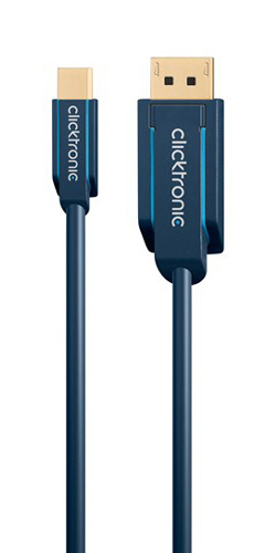 CLICKTRONIC καλώδιο DisplayPort σε DisplayPort Mini 70737