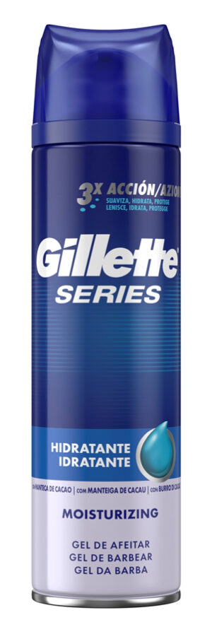 GILLETTE Series gel ξυρίσματος Moisturizing