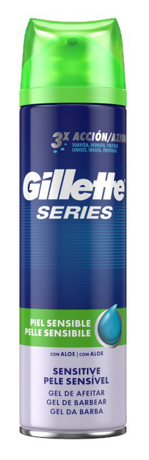 GILLETTE Series gel ξυρίσματος Sensitive