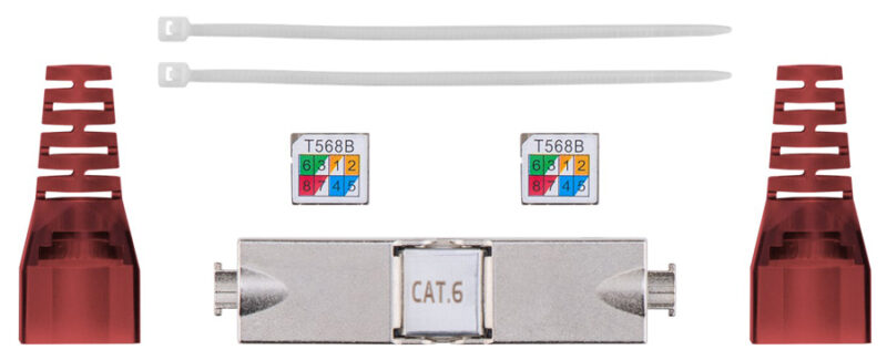 GOOBAY σύνδεσμος καλωδίων CAT 6 79577