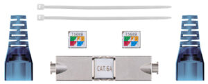 GOOBAY σύνδεσμος καλωδίων CAT 6A 79579