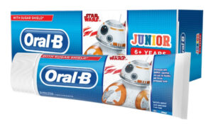 ORAL-B παιδική οδοντόκρεμα Star Wars