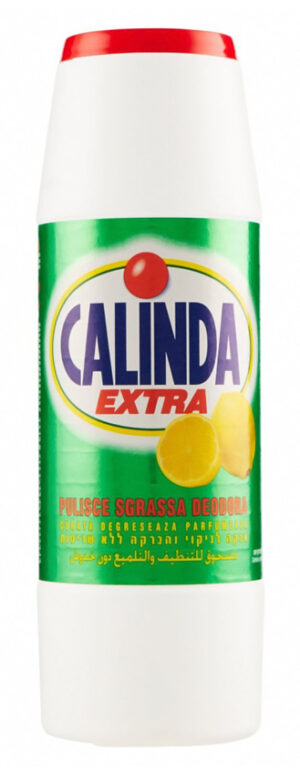 CALINDA σκόνη καθαρισμού Extra με άρωμα λεμόνι