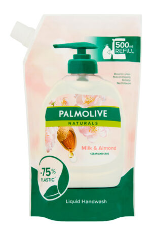 PALMOLIVE κρεμοσάπουνο Clean & care γάλα & αμύγδαλο