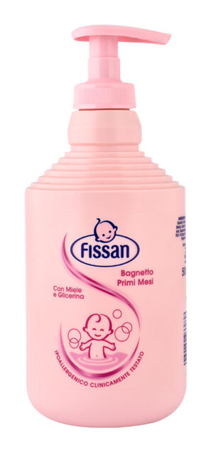 FISSAN παιδικό αφρόλουτρο με μέλι και γλυκερίνη