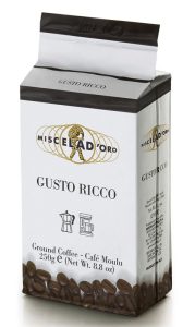MISCELA D'ORO καφές espresso Gusto Ricco
