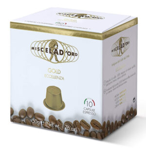 MISCELA D'ORO κάψουλες espresso Gold Eccellenza