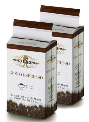 MISCELA D'ORO καφές Gusto espresso