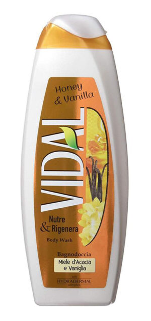 VIDAL αφρόλουτρο Honey & Vanilla