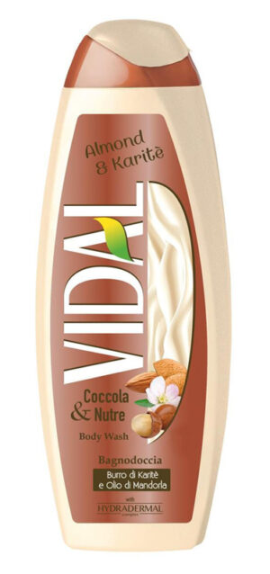 VIDAL αφρόλουτρο Almond & Karite