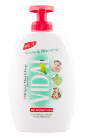 VIDAL υγρό κρεμοσάπουνο Antibacterial
