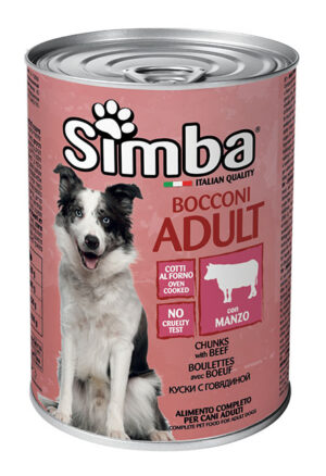 SIMBA κονσέρβα για σκύλους με μοσχάρι