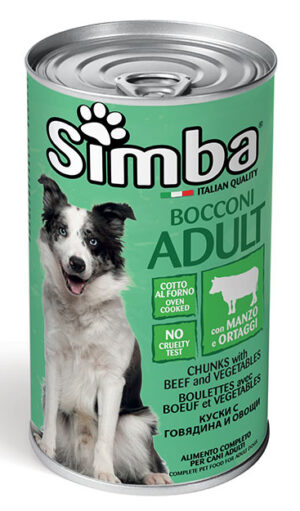 SIMBA κονσέρβα για σκύλους με μοσχάρι & λαχανικά