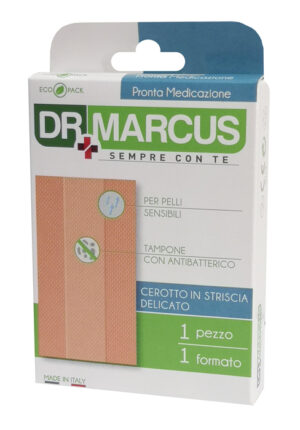 DR.MARCUS αυτοκόλλητο επίθεμα Striscia Delicato