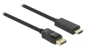 DELOCK καλώδιο DisplayPort σε HDMI 82587