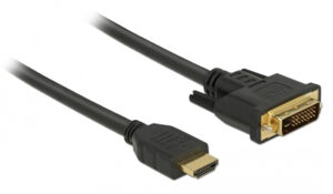 DELOCK καλώδιο HDMI σε DVI 24+1 85654