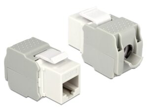 DELOCK Keystone Module RJ45 female