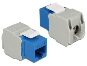 DELOCK Keystone Module RJ45 female