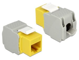 DELOCK Keystone Module RJ45 female