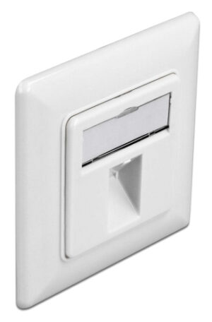 DELOCK Wall Outlet για Keystone 86981