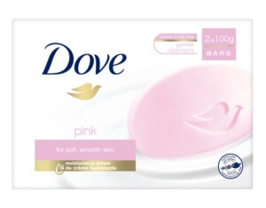 DOVE κρεμοσάπουνο Pink