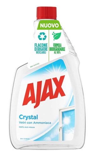 AJAX Καθαριστικό spray για τζάμια Crystal