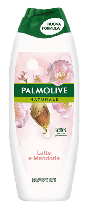 PALMOLIVE αφρόλουτρο Naturals με Γάλα & Εκχύλισμα αμυγδάλου