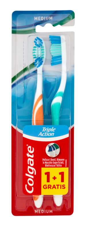 COLGATE οδοντόβουρτσα Triple Action