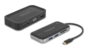 DELOCK wireless display HDMI/VGA/USB 87775