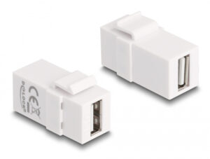 DELOCK Keystone module USB 87830