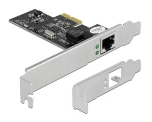 DELOCK κάρτα επέκτασης PCIe σε RJ45 89598