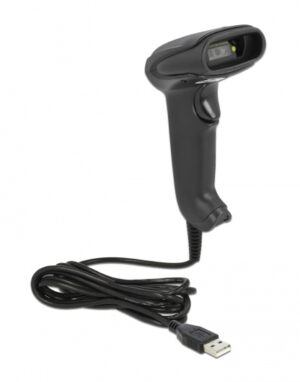 DELOCK USB barcode scanner 1D & 2D 90557