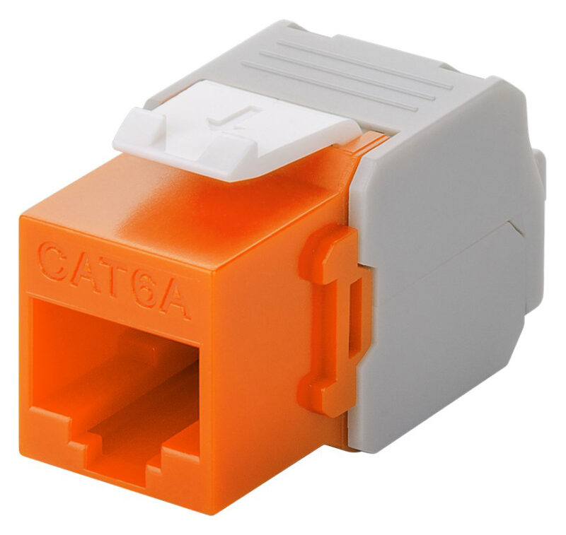 GOOBAY Keystone module RJ45 CAT 6A 90690