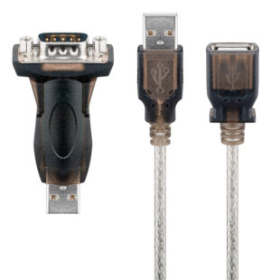 GOOBAY αντάπτορας USB σε RS-232 93128 με καλώδιο USB