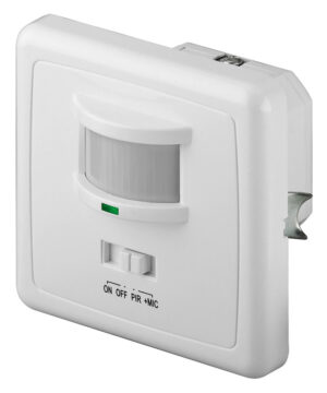 GOOBAY επιτοίχιος αισθητήρας κίνησης και ήχου 95171