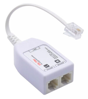 POWERTECH VDSL Splitter με φίλτρο ADSL-06