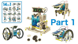 Εκπαιδευτικό robot kit AG211B