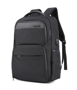 ARCTIC HUNTER τσάντα πλάτης B00113C-BK με θήκη laptop 15.6"
