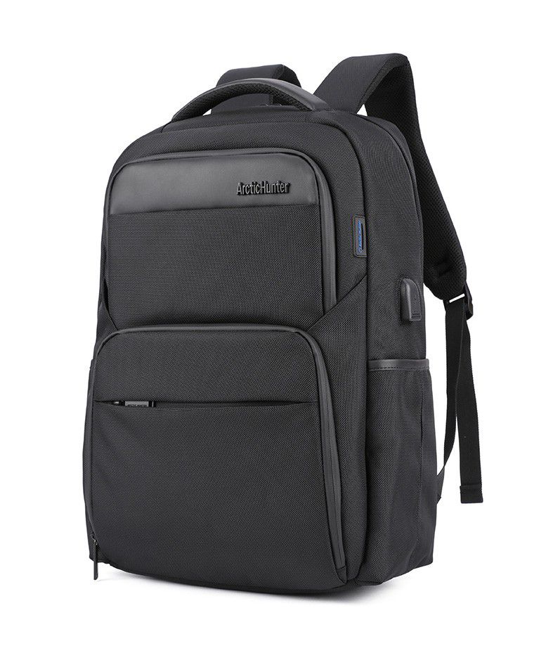 ARCTIC HUNTER τσάντα πλάτης B00113C-BK με θήκη laptop 15.6"