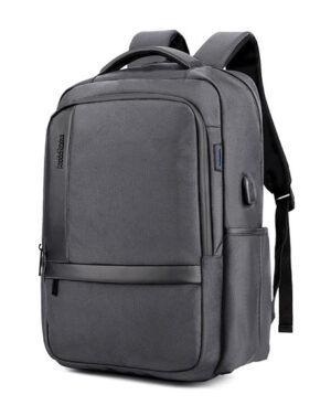 ARCTIC HUNTER τσάντα πλάτης B00120C-GY με θήκη laptop 15.6"