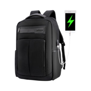 ARCTIC HUNTER τσάντα πλάτης B00121C-BK με θήκη laptop 15.6"