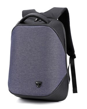 ARCTIC HUNTER τσάντα πλάτης B00193-BL με θήκη laptop 15.6