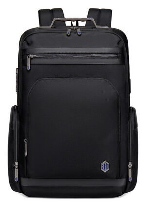 ARCTIC HUNTER τσάντα πλάτης B00415-BK με θήκη laptop 15.6"