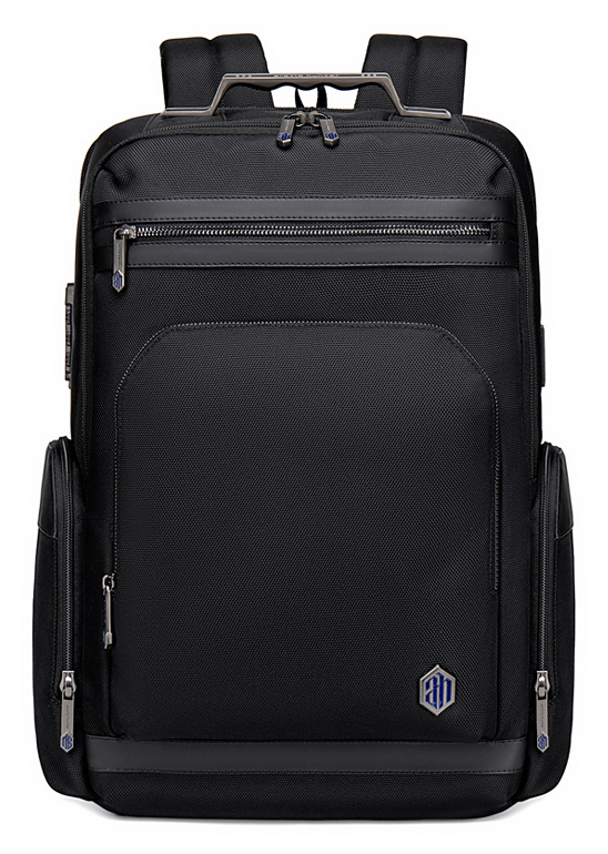 ARCTIC HUNTER τσάντα πλάτης B00415-BK με θήκη laptop 15.6"