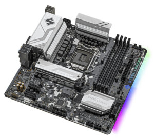 ASROCK μητρική B560M Steel Legend