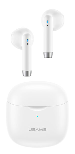 USAMS earphones IA04 με θήκη φόρτισης
