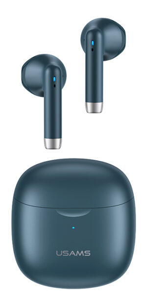 USAMS earphones IA04 με θήκη φόρτισης