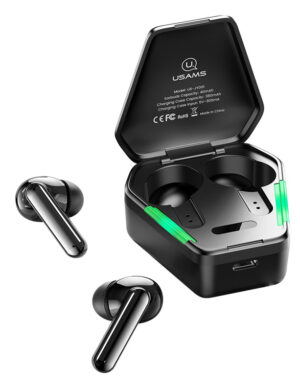 USAMS gaming earphones US-JY01 με θήκη φόρτισης