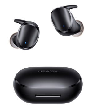 USAMS earphones με θήκη φόρτισης LX08