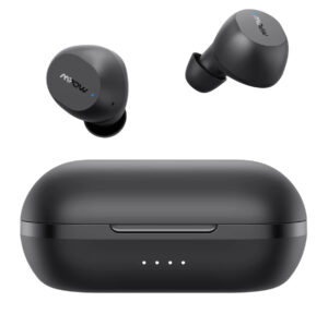 MPOW earphones M12 με θήκη φόρτισης
